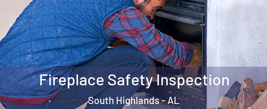 Fireplace Safety Inspection South Highlands - AL