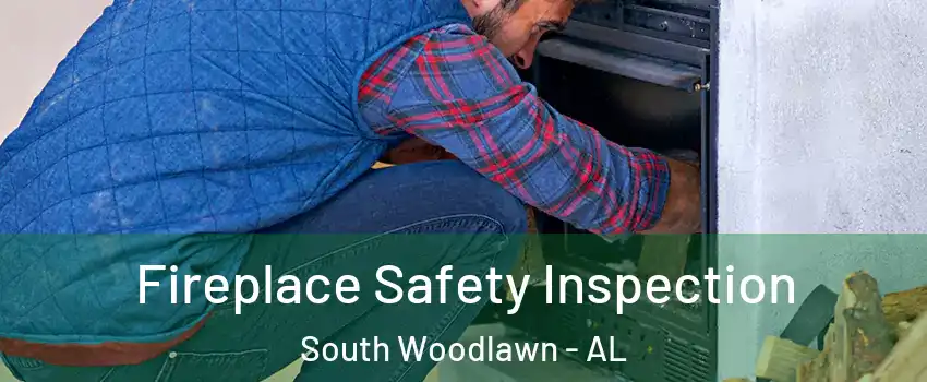 Fireplace Safety Inspection South Woodlawn - AL