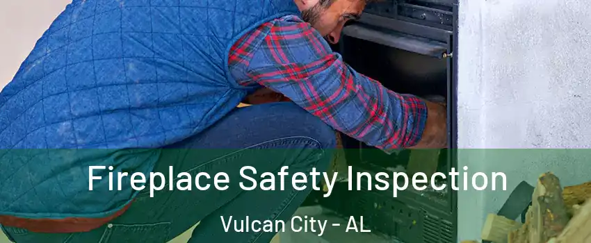 Fireplace Safety Inspection Vulcan City - AL