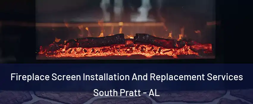Fireplace Screen Installation And Replacement Services South Pratt - AL