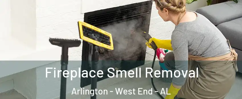 Fireplace Smell Removal Arlington - West End - AL