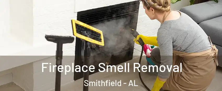 Fireplace Smell Removal Smithfield - AL