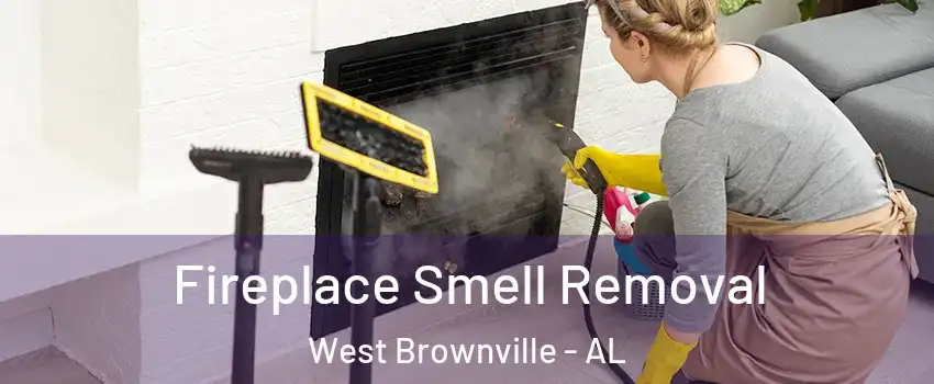 Fireplace Smell Removal West Brownville - AL