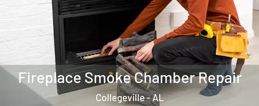 Fireplace Smoke Chamber Repair Collegeville - AL