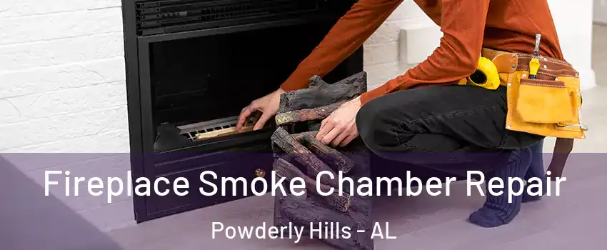 Fireplace Smoke Chamber Repair Powderly Hills - AL