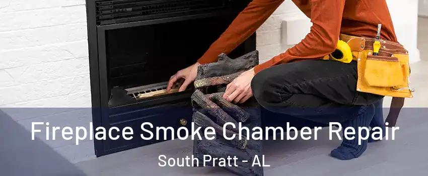 Fireplace Smoke Chamber Repair South Pratt - AL