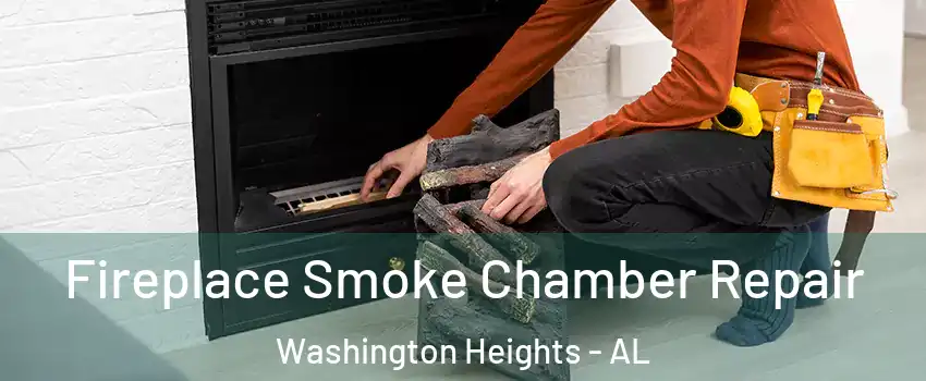 Fireplace Smoke Chamber Repair Washington Heights - AL