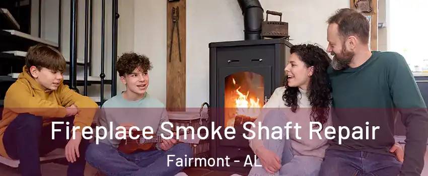 Fireplace Smoke Shaft Repair Fairmont - AL