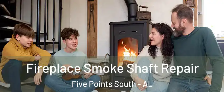 Fireplace Smoke Shaft Repair Five Points South - AL