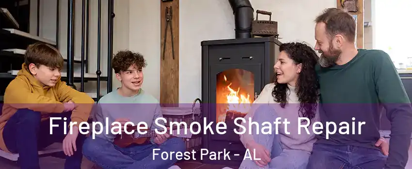 Fireplace Smoke Shaft Repair Forest Park - AL