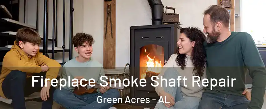 Fireplace Smoke Shaft Repair Green Acres - AL