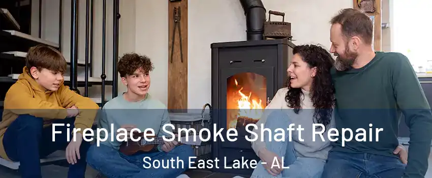 Fireplace Smoke Shaft Repair South East Lake - AL