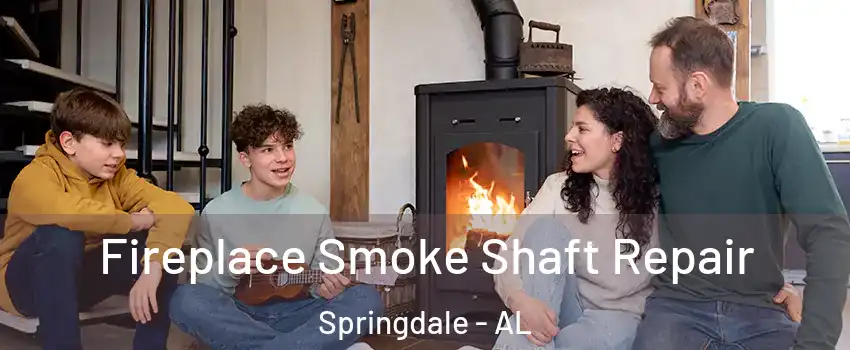 Fireplace Smoke Shaft Repair Springdale - AL