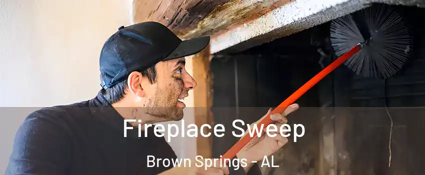 Fireplace Sweep Brown Springs - AL