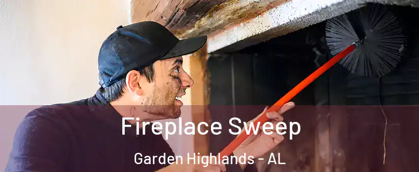 Fireplace Sweep Garden Highlands - AL