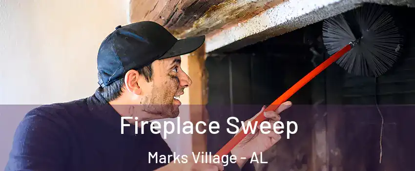 Fireplace Sweep Marks Village - AL