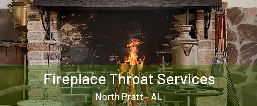 Fireplace Throat Services North Pratt - AL