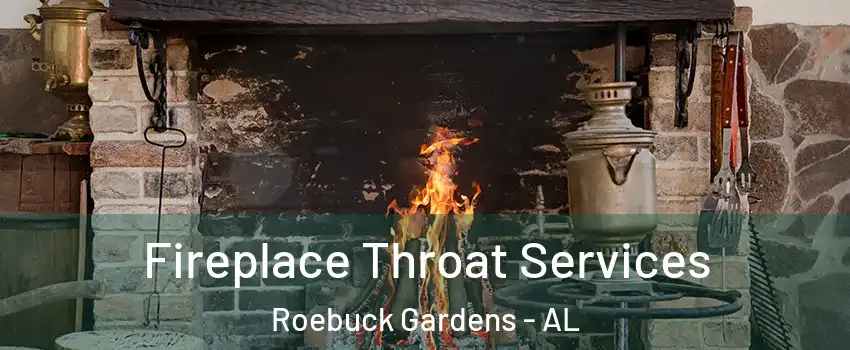 Fireplace Throat Services Roebuck Gardens - AL