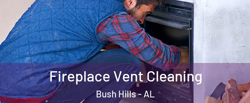 Fireplace Vent Cleaning Bush Hills - AL