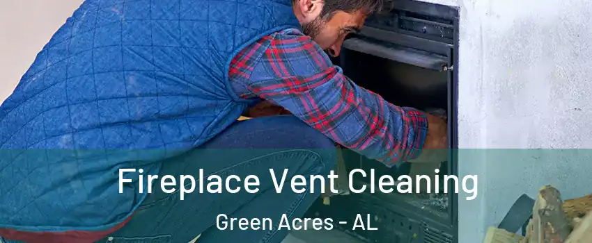 Fireplace Vent Cleaning Green Acres - AL
