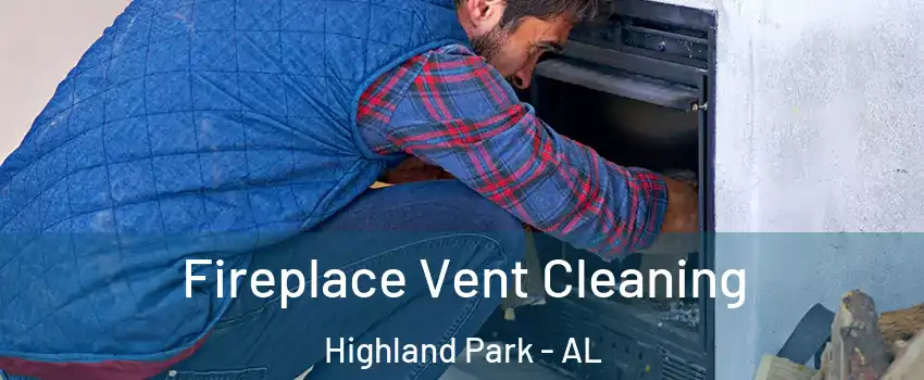 Fireplace Vent Cleaning Highland Park - AL