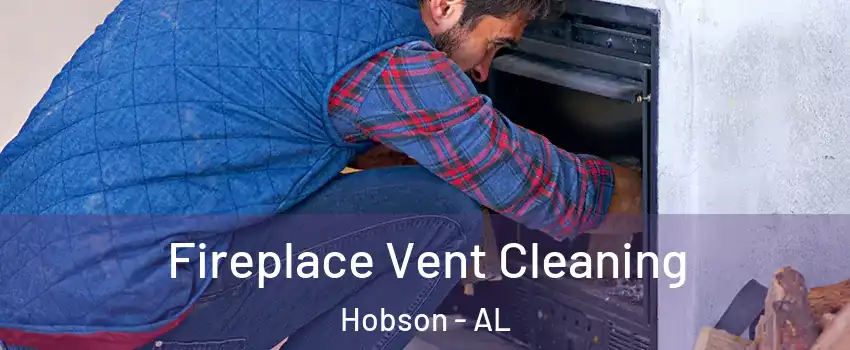 Fireplace Vent Cleaning Hobson - AL