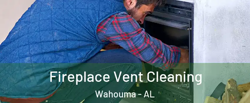 Fireplace Vent Cleaning Wahouma - AL