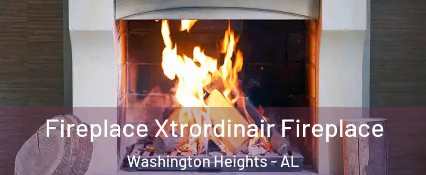 Fireplace Xtrordinair Fireplace Washington Heights - AL