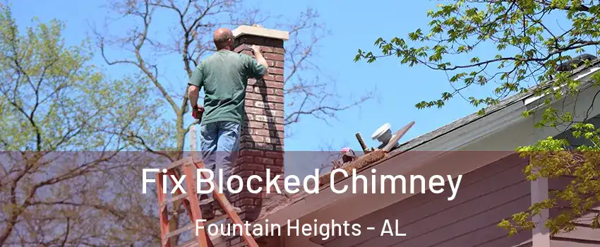 Fix Blocked Chimney Fountain Heights - AL