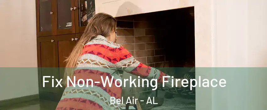 Fix Non-Working Fireplace Bel Air - AL