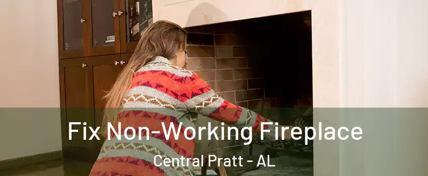 Fix Non-Working Fireplace Central Pratt - AL