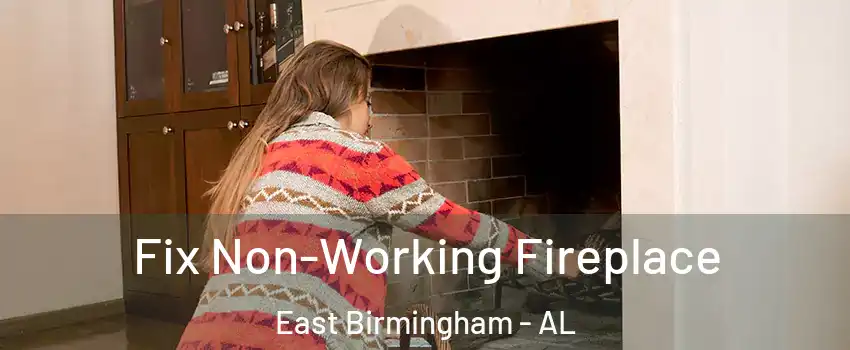 Fix Non-Working Fireplace East Birmingham - AL