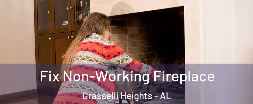 Fix Non-Working Fireplace Grasselli Heights - AL