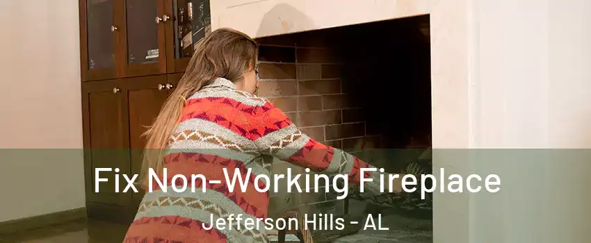 Fix Non-Working Fireplace Jefferson Hills - AL