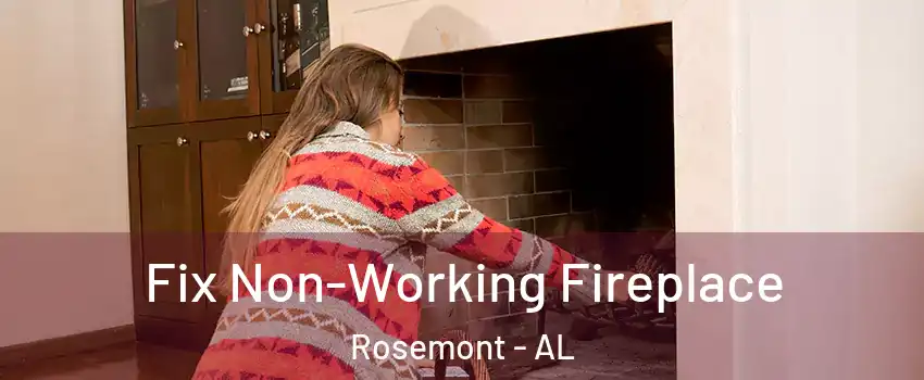 Fix Non-Working Fireplace Rosemont - AL