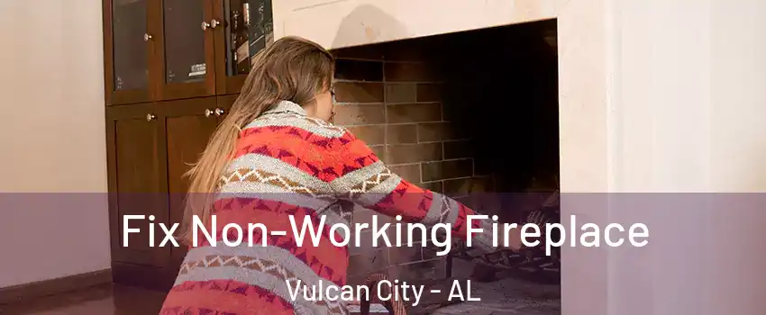 Fix Non-Working Fireplace Vulcan City - AL