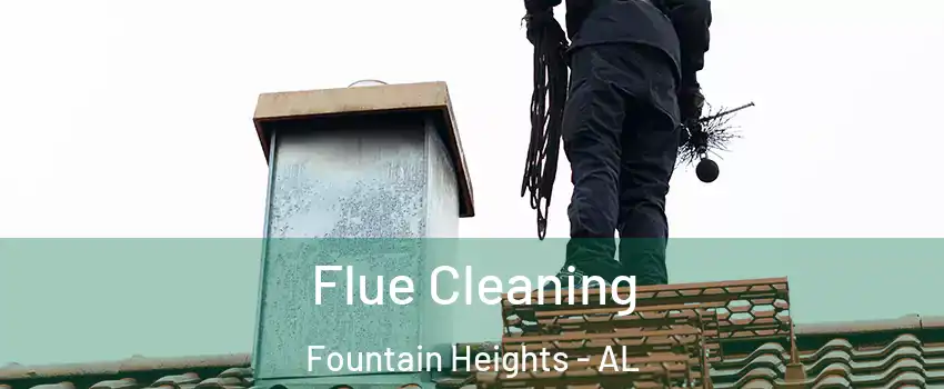 Flue Cleaning Fountain Heights - AL