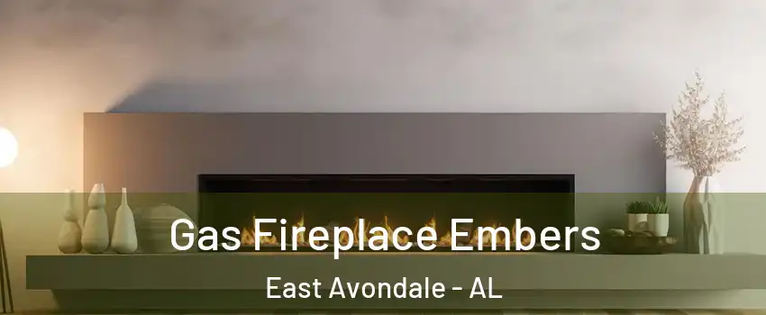 Gas Fireplace Embers East Avondale - AL