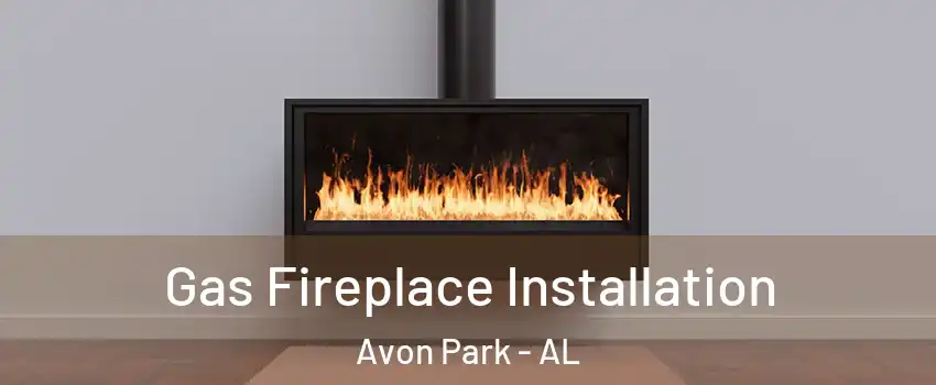 Gas Fireplace Installation Avon Park - AL