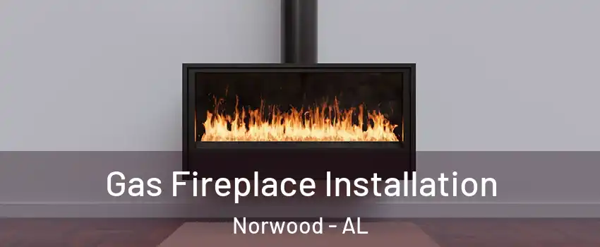 Gas Fireplace Installation Norwood - AL