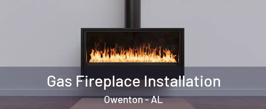Gas Fireplace Installation Owenton - AL