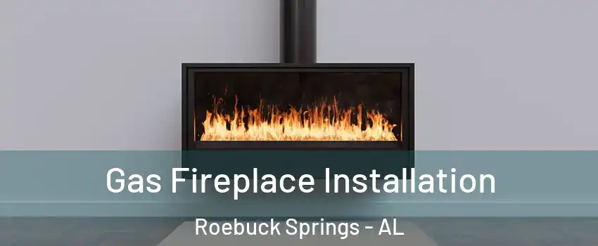 Gas Fireplace Installation Roebuck Springs - AL
