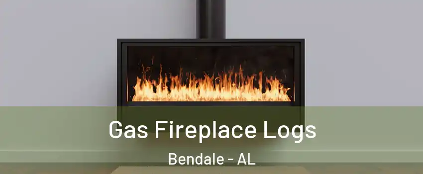 Gas Fireplace Logs Bendale - AL