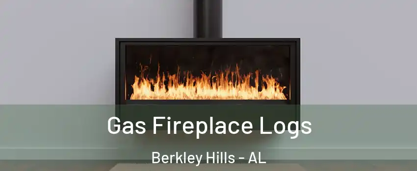 Gas Fireplace Logs Berkley Hills - AL