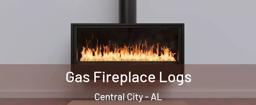 Gas Fireplace Logs Central City - AL