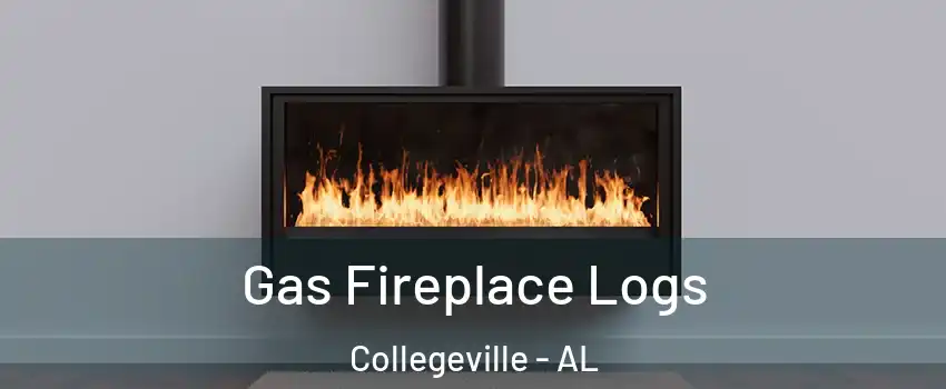 Gas Fireplace Logs Collegeville - AL