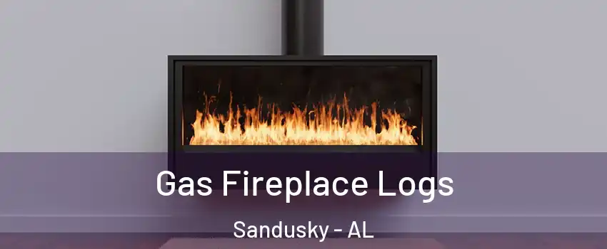 Gas Fireplace Logs Sandusky - AL