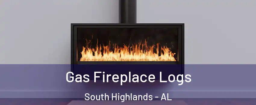 Gas Fireplace Logs South Highlands - AL