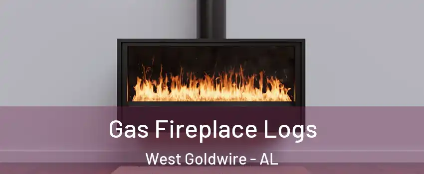 Gas Fireplace Logs West Goldwire - AL