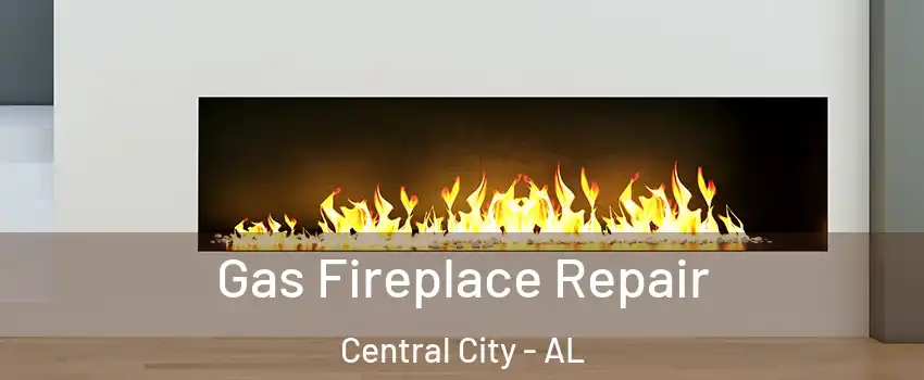 Gas Fireplace Repair Central City - AL